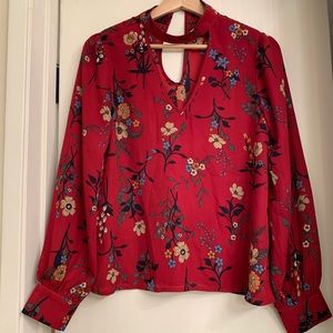 One Clothing Floral Shirt
